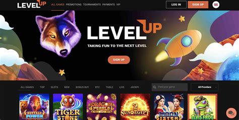 Levelup casino bonus